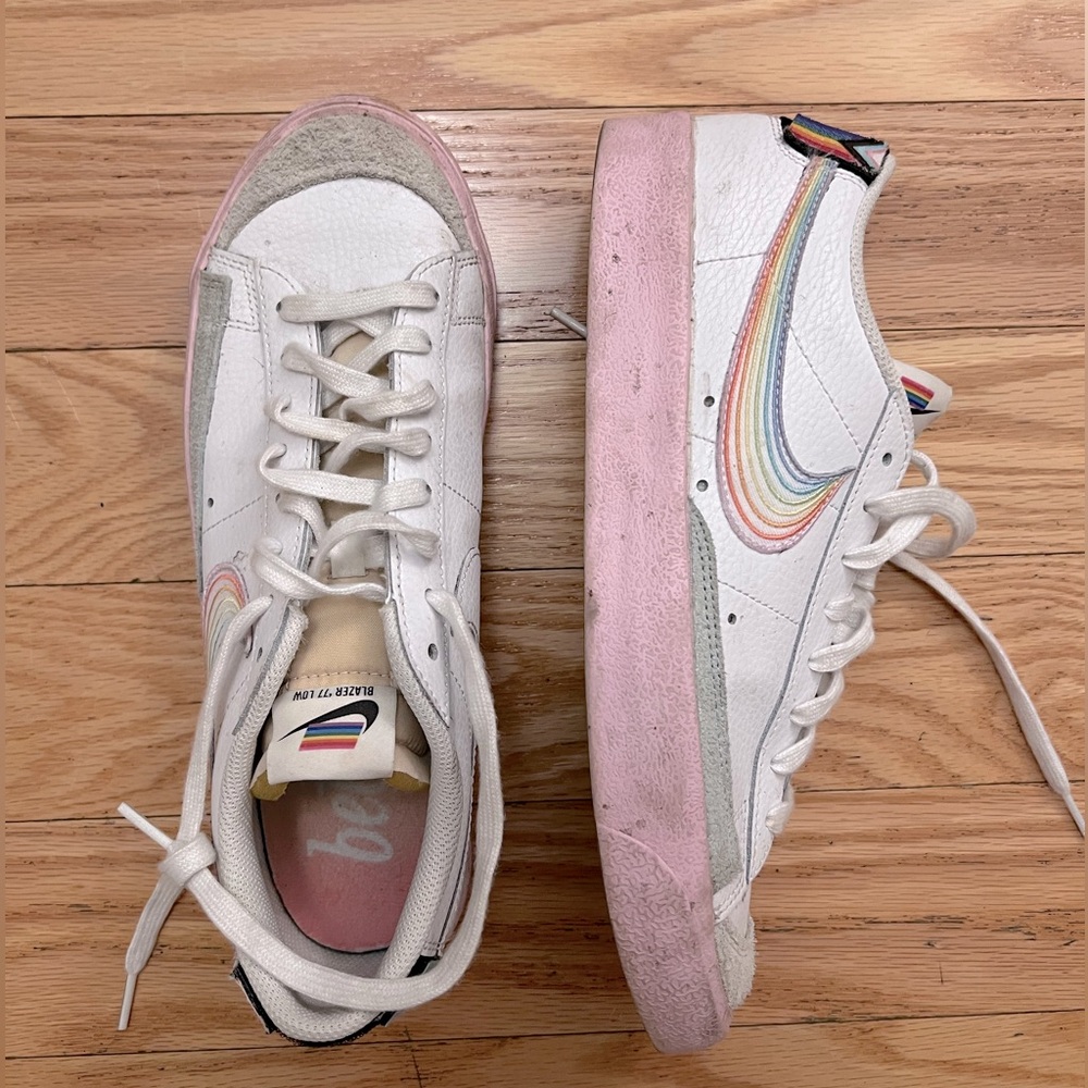 Nike pride blazer sneakers